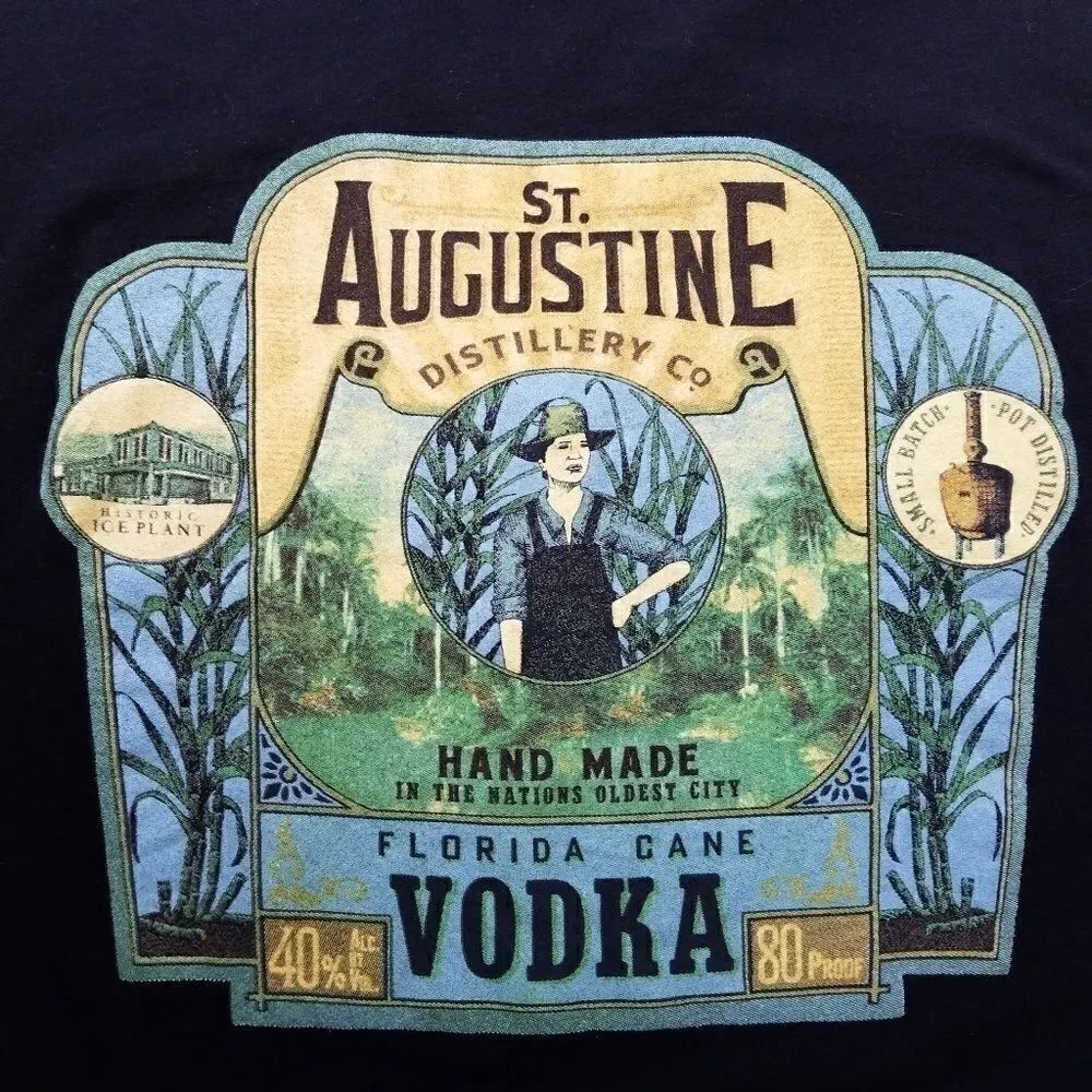 St Augustine Distillery Hand Made Florida Vodka